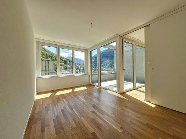2.5 Zimmer, 55 m², 7. Stock