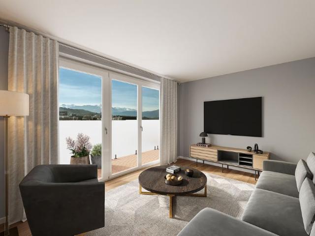 2.5 Zimmer, 55 m², 7. Stock