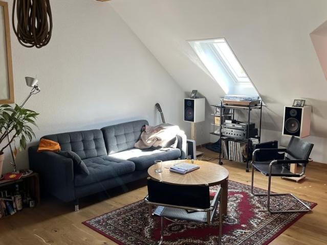 2.5 Zimmer, 55 m², 4. Stock