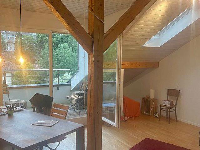 2.5 Zimmer, 55 m², 4. Stock