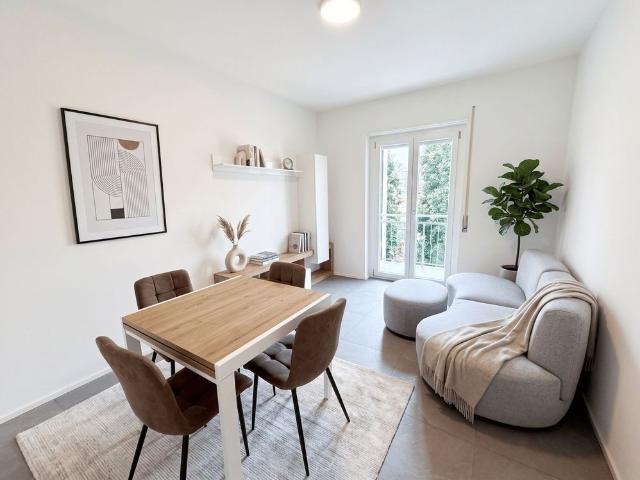 2.5 Zimmer, 55 m², 4. Stock