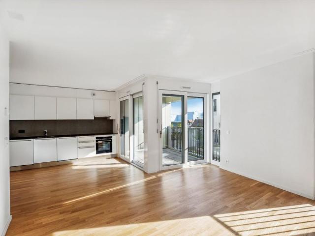 2.5 Zimmer, 55 m², 4. Stock