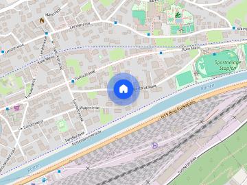 Naters, Brig, Wallis - Balkon, Aufzug, Parkplatz