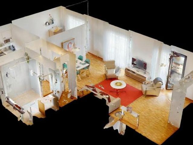 2.5 Zimmer, 55 m², 5. Stock