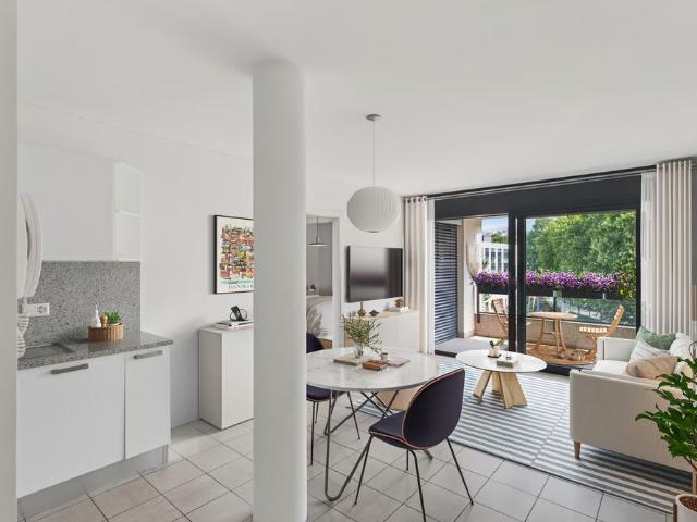 2.5 Zimmer, 55 m², 5. Stock