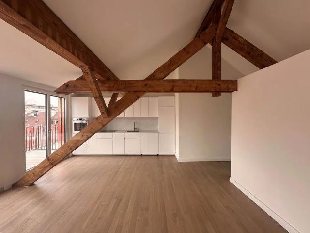 2.5 Zimmer, 55 m², 5. Stock
