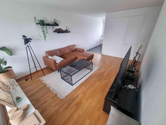 2.5 Zimmer, 55 m², 8. Stock