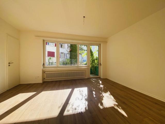 2.5 Zimmer, 55 m², EG