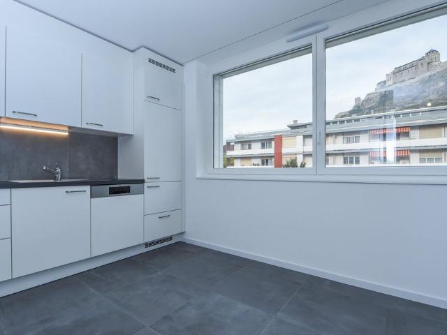 2.5 Zimmer, 55 m², EG