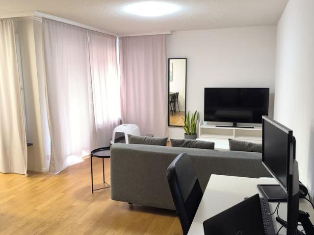 2.5 Zimmer, 55 m², EG
