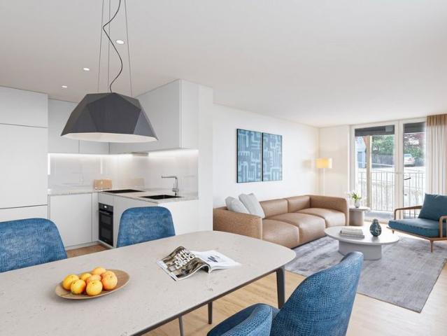 2.5 Zimmer, 55 m², EG