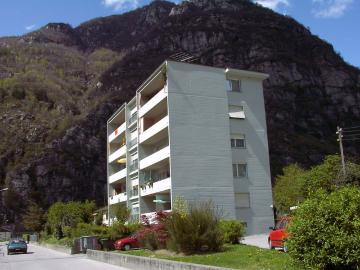 Wohnung mieten in Pollegio - Balkon