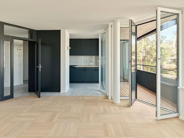 2.5 Zimmer, 56 m², 3. Stock