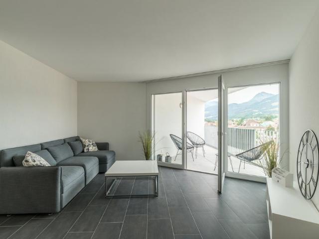 2.5 Zimmer, 56 m², 3. Stock