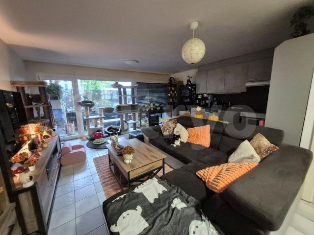 2.5 Zimmer, 56 m², 1. Stock