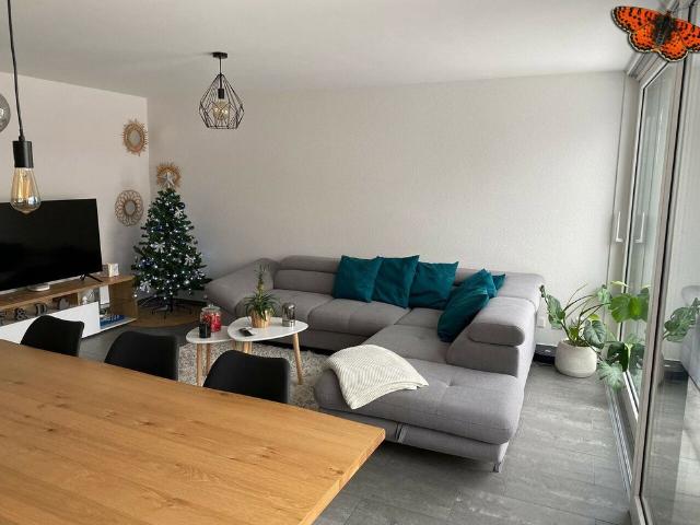 2.5 Zimmer, 56 m², 1. Stock