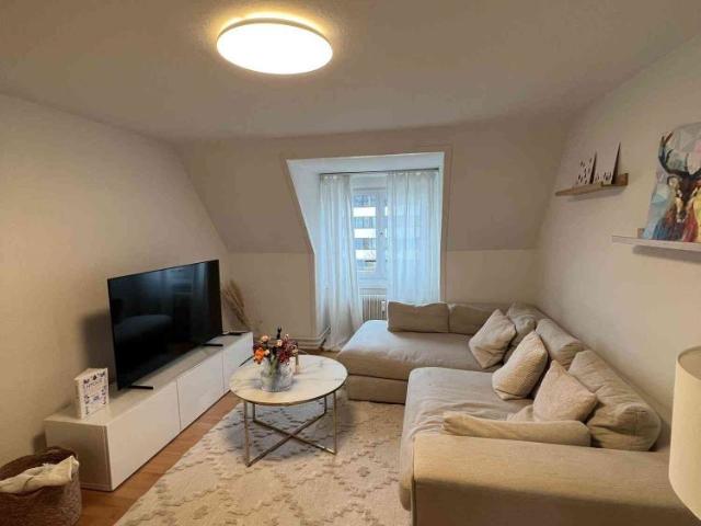 2.5 Zimmer, 56 m², 1. Stock