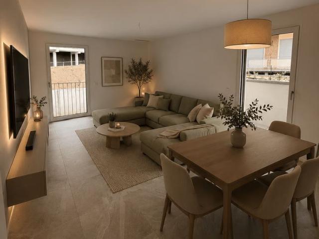 2.5 Zimmer, 56 m², 1. Stock