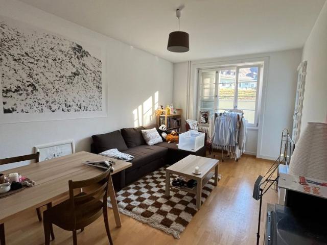 2.5 Zimmer, 56 m², 1. Stock