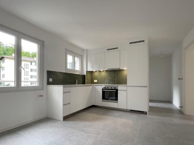 2.5 Zimmer, 56 m², 1. Stock