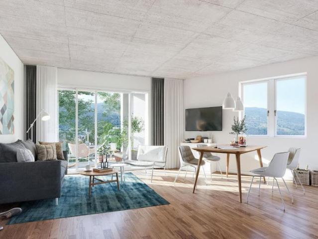 2.5 Zimmer, 56 m², 1. Stock