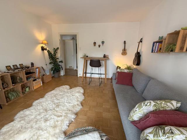 2.5 Zimmer, 56 m², 1. Stock