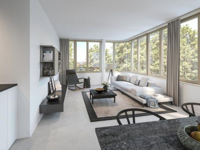 2.5 Zimmer, 56 m², 1. Stock