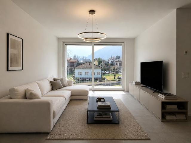 2.5 Zimmer, 56 m², 2. Stock