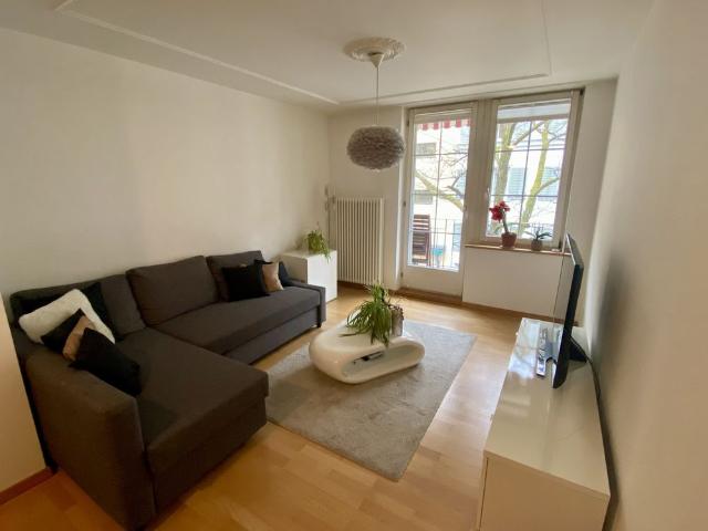 2.5 Zimmer, 56 m², 2. Stock