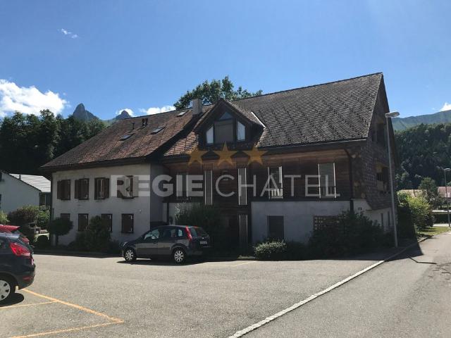 2.5 Zimmer, 56 m², 2. Stock