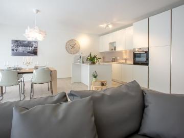 2.5 Zimmer, 56 m², 2. Stock