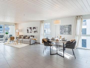 2.5 Zimmer, 56 m², 2. Stock