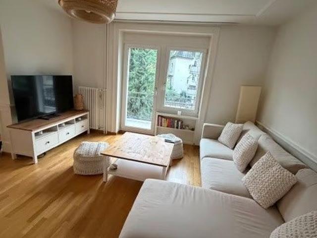 2.5 Zimmer, 56 m², 2. Stock