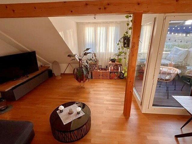 2.5 Zimmer, 56 m², 4. Stock