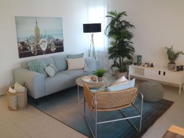 2.5 Zimmer, 56 m², 4. Stock