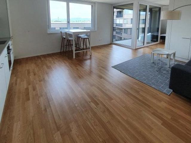 2.5 Zimmer, 56 m², 4. Stock