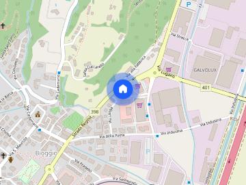 Bosco Luganese, Bioggio, Gemeinde Agno, Bezirk Lugano, Tessin