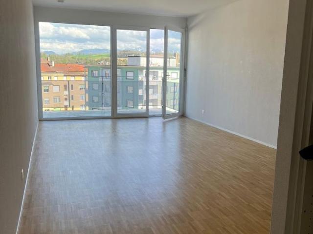 2.5 Zimmer, 56 m², 6. Stock