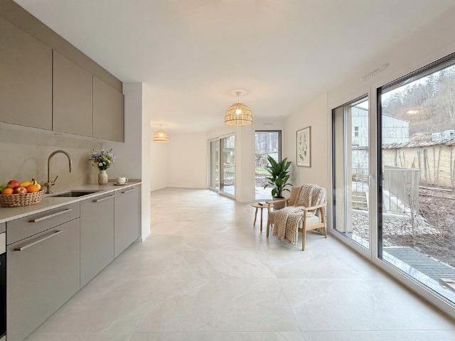 2.5 Zimmer, 56 m², EG