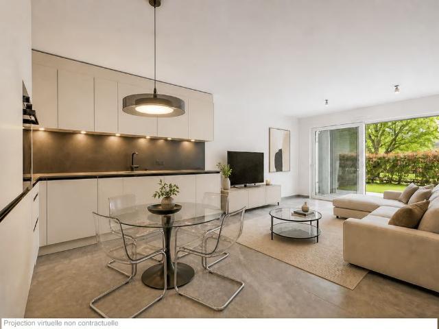 2.5 Zimmer, 56 m², EG