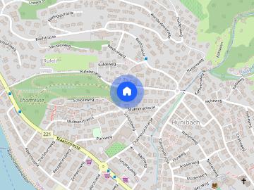 Hünibach, Hilterfingen, Verwaltungskreis Thun, Verwaltungsregion Oberland, Kanton Bern