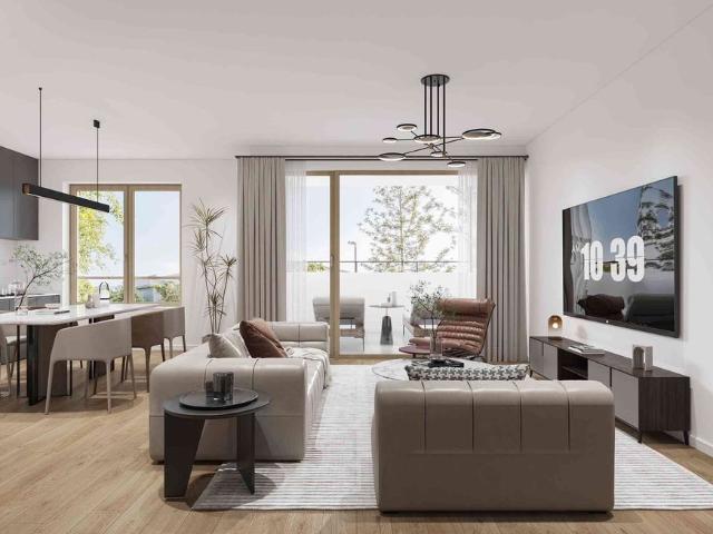 2.5 Zimmer, 56 m², EG
