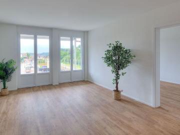 2.5 Zimmer, 56 m², EG