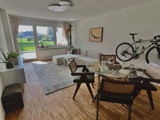 2.5 Zimmer, 56 m², EG