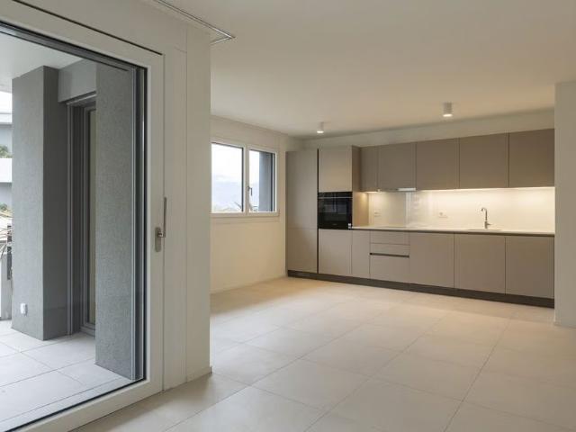 2.5 Zimmer, 57 m², 3. Stock