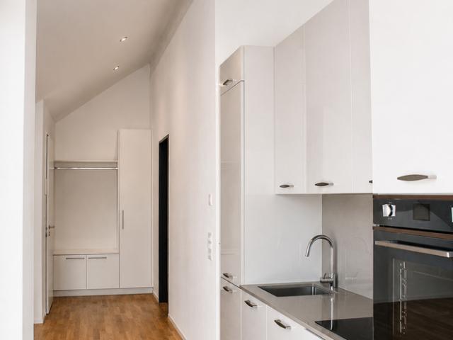2.5 Zimmer, 57 m², 3. Stock