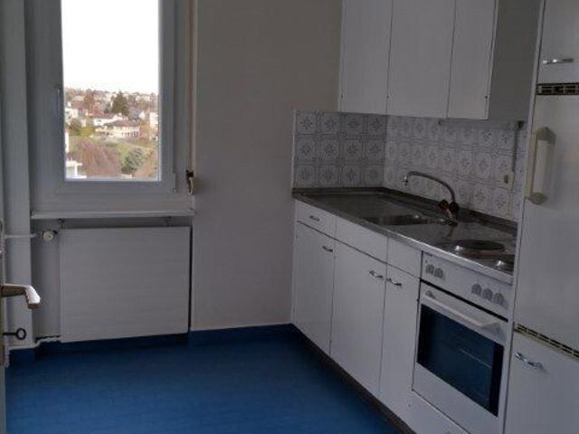 2.5 Zimmer, 57 m², 10. Stock