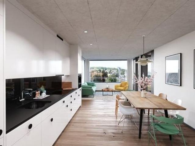 2.5 Zimmer, 57 m², 12. Stock