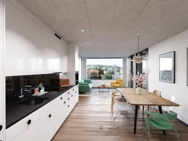 2.5 Zimmer, 57 m², 15. Stock