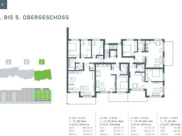 Naters, Brig, Wallis - Aufzug, Parkplatz